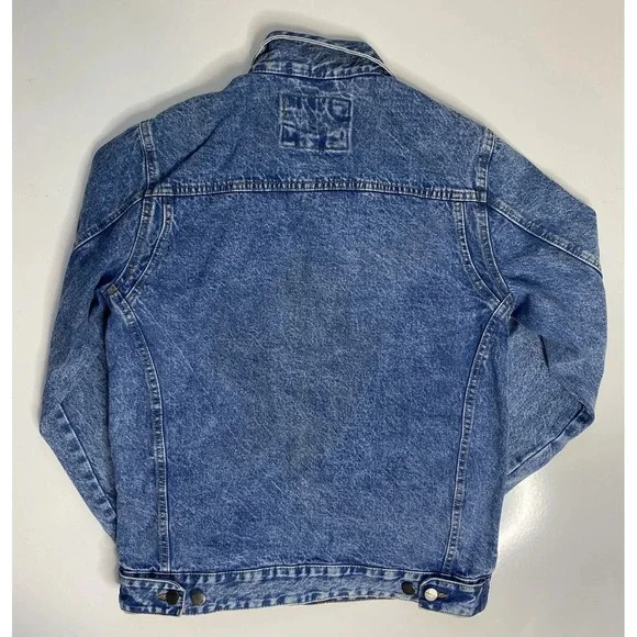 Members Only X Nickelodeon Denim Jacket / Men's Size Medium - Picture 4 of 4